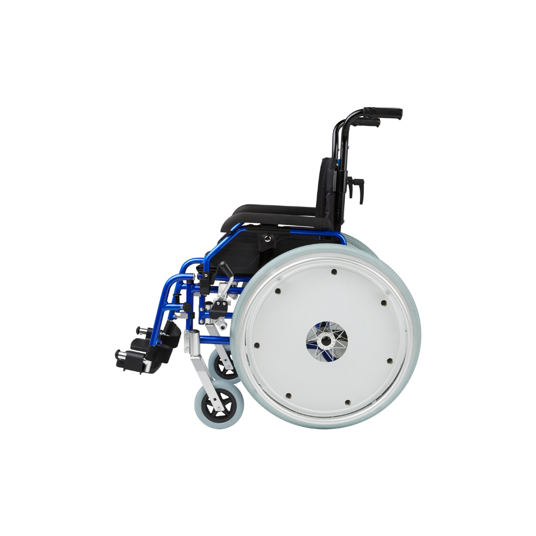 Wheelchair - Omega PA2 (NEW Upholstery) - Paediatric 14" (Q62015)