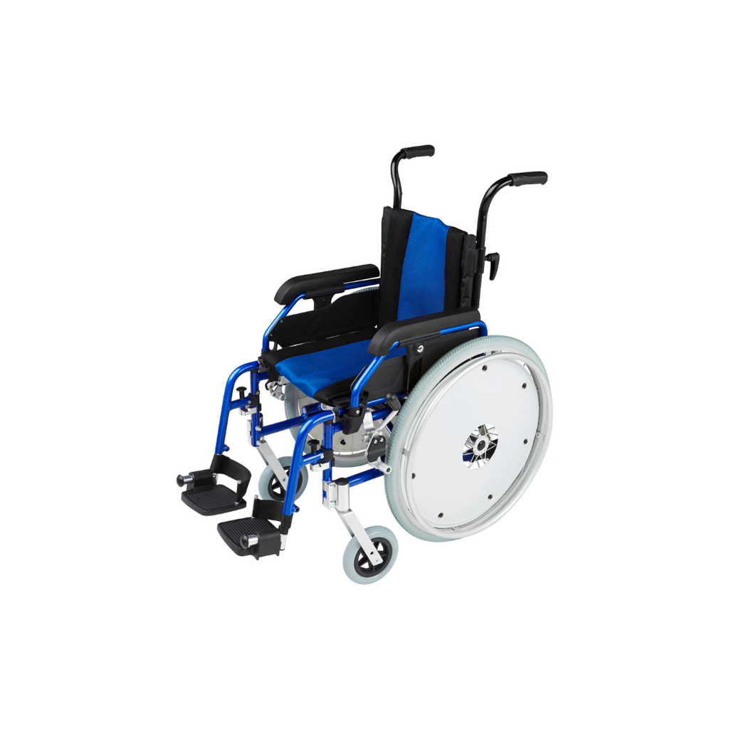 Wheelchair - Omega PA2 (NEW Upholstery) - Paediatric 14" (Q62015)