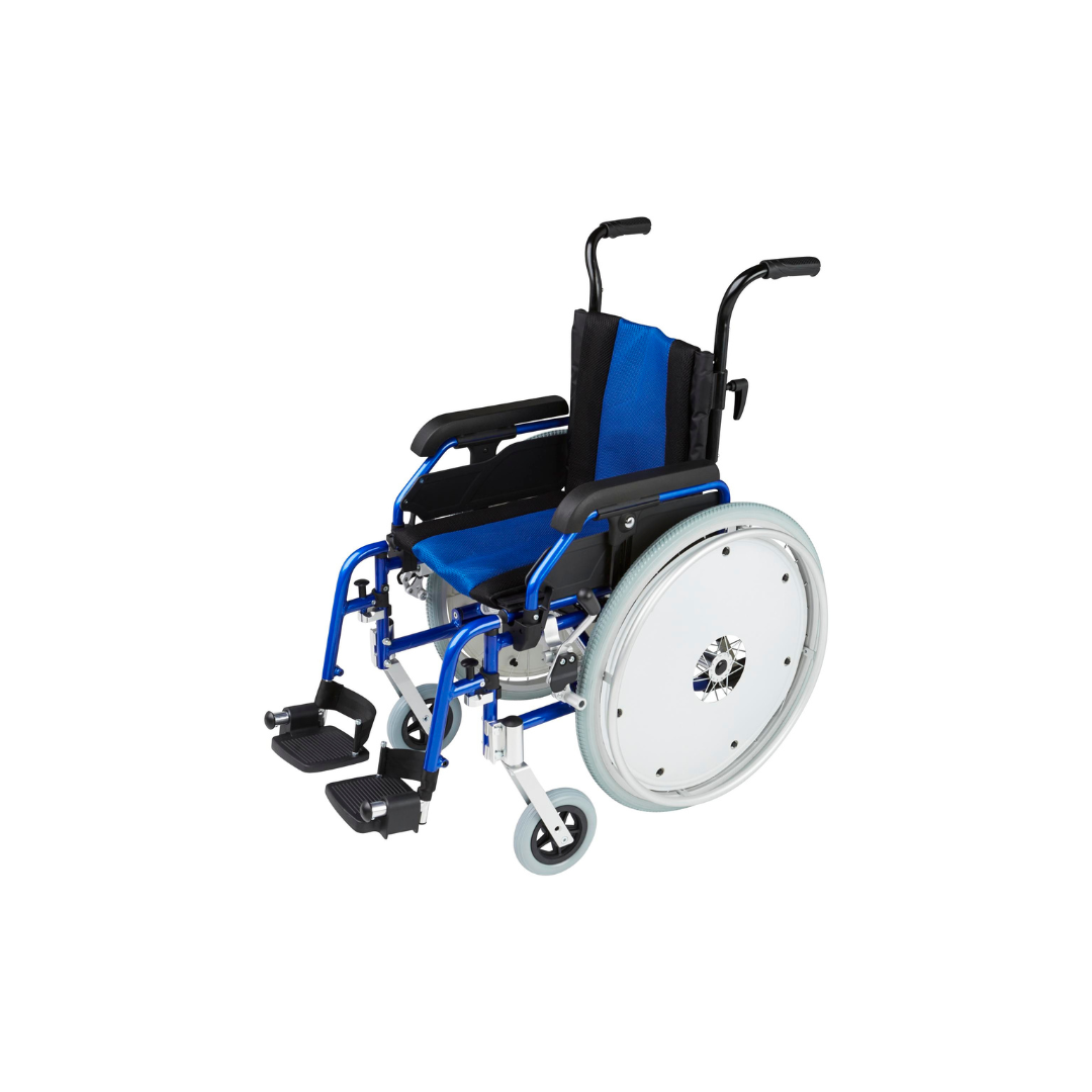 Wheelchair - Omega PA2 (NEW Upholstery) - Paediatric 14" (Q62015)