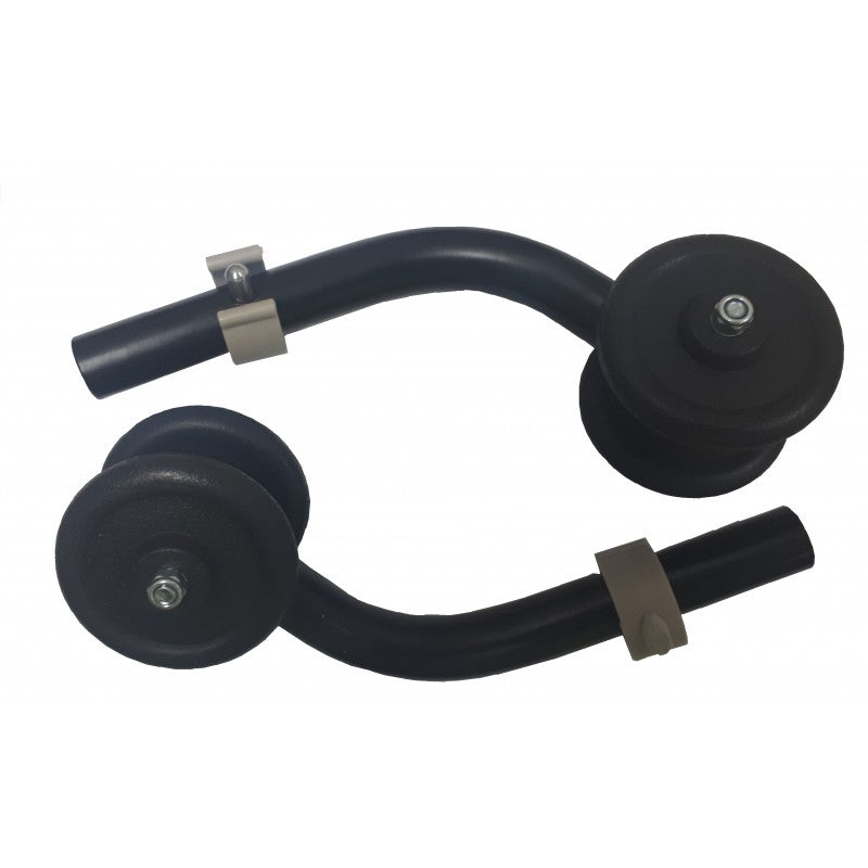 Wheelchair Accessory - Anti-Tip Wheels - PAIR (Q63008)