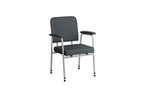 Rehab Chair - Adjustable Height - Grey Patterned Look (H36NGP)