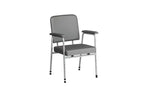 Rehab Chair - Adjustable Height - Light Grey Textured (H36NGT)