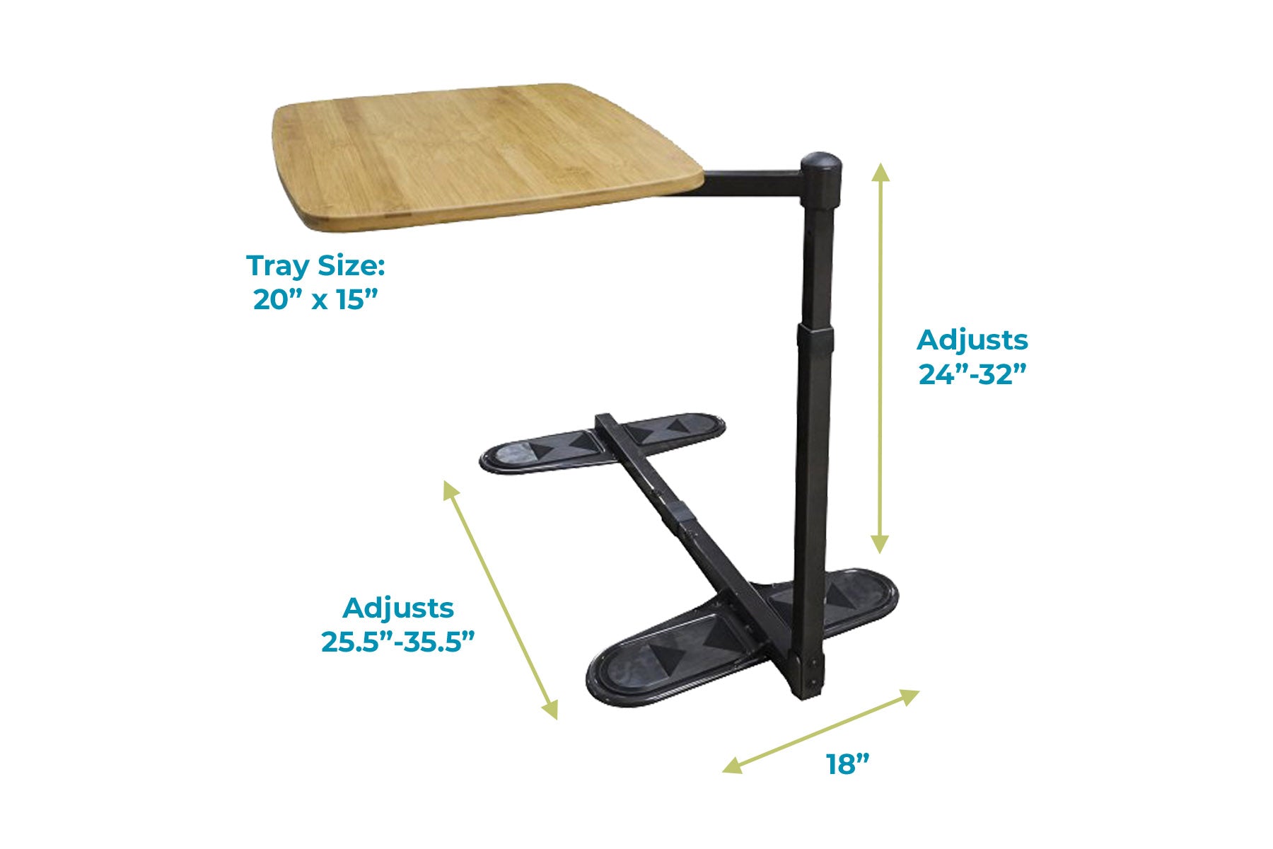 Table - Universal Swivel Tray Table (Q41003)