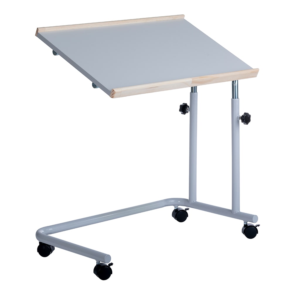 Table - Over Bed / Around Chair Table - NZ Wood Finish (H13U)