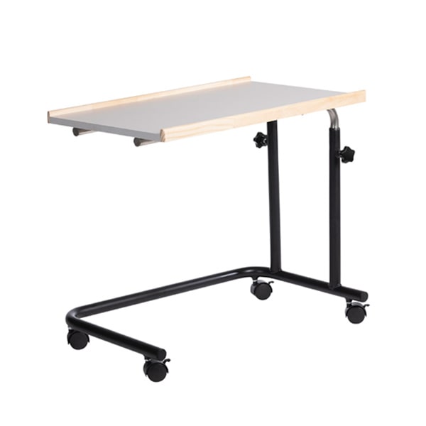 Table - Over Bed / Around Chair Table - NZ Wood Finish (H13U)