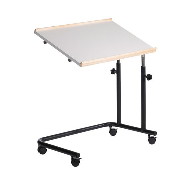 Table - Over Bed / Around Chair Table - NZ Wood Finish (H13U)