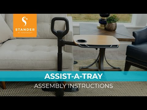 Table - Assist-A-Tray Chair Table (Q41012)