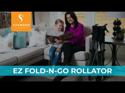 Rollator - EZ Fold-N-Go (Q55014)