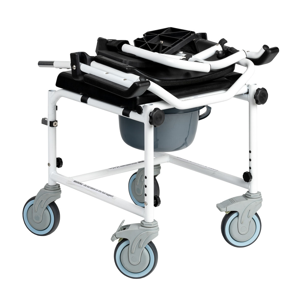 Shower Commode With Wheels - Delta SC1 (Q17001)