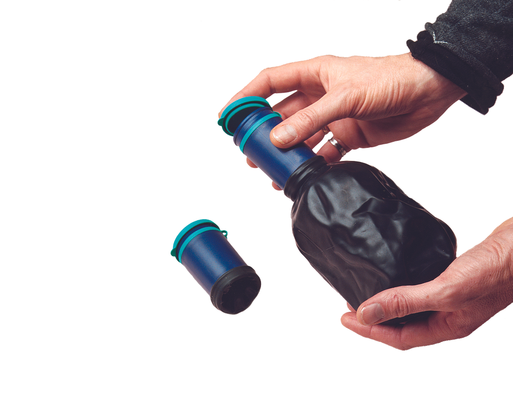 Toilet Aid - Uribag M - Male (Q15001)