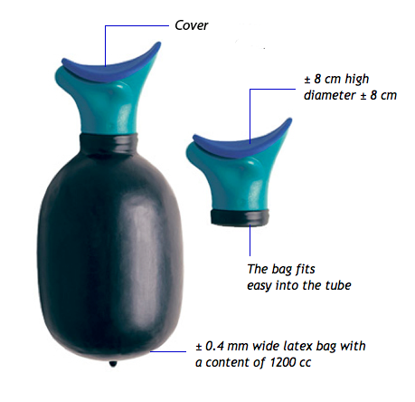 Toilet Aid - Uribag F - Female (Q15002)