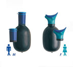 Toilet Aid - Uribag M - Male (Q15001)