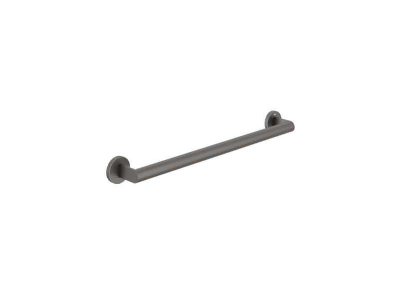 Grab Rail - Straight 600mm - Matt Black (S900B)