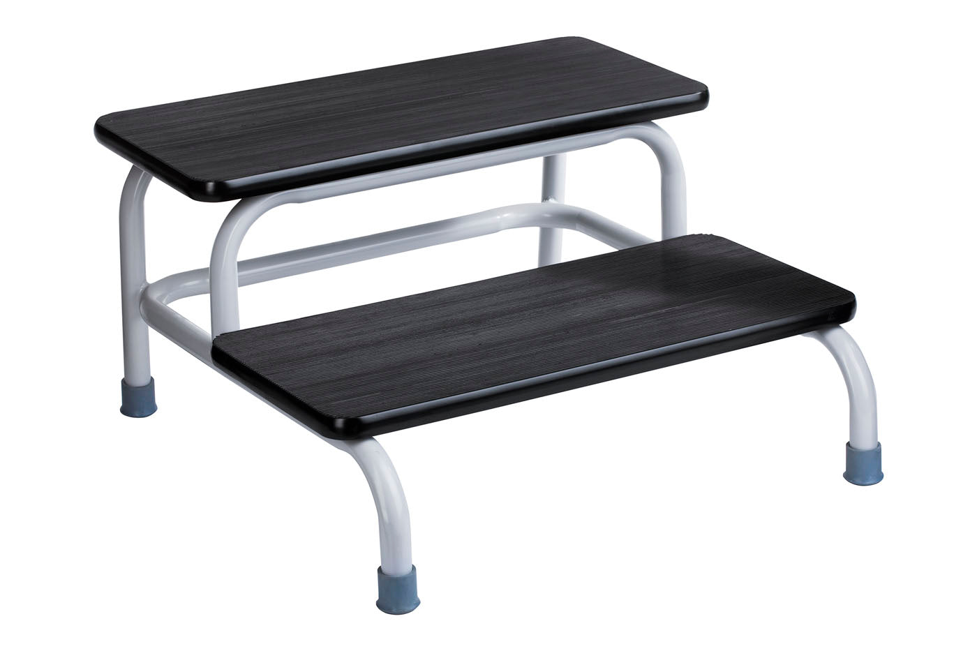 Step Stool - Double Step Plinth - Powder Coated (H33 PC)
