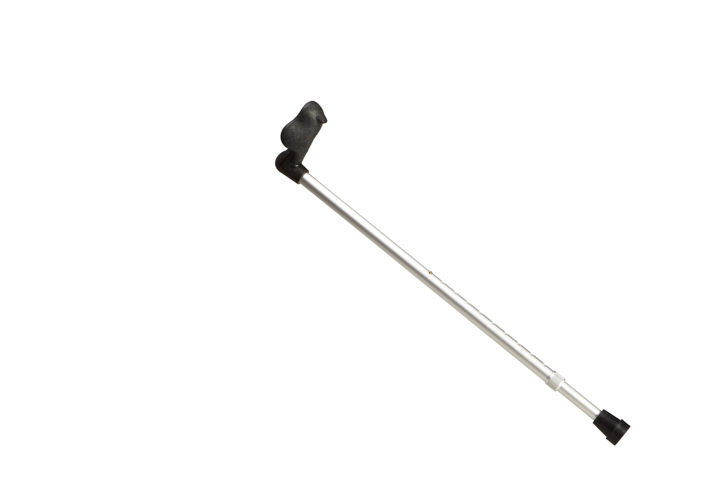 Walking Stick / Cane - Palm Handle - Orthopedic - Alpha (Q51039 - Q51038)