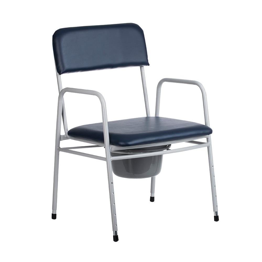 Commode (Toilet) Chair - Bedside - Extra Wide (H36 CEW)