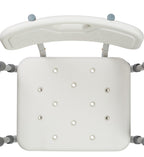 Shower Chair With Backrest And Arms - Delta C24 (Q11006)